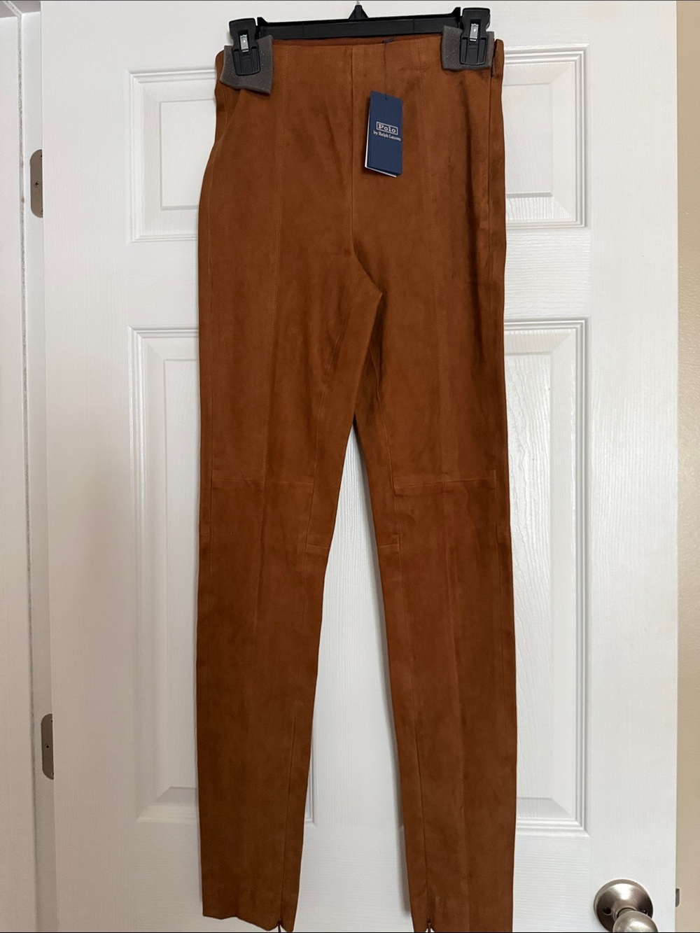 Polo by Ralph Lauren Women’s Corduroy Pants in Rust Brown